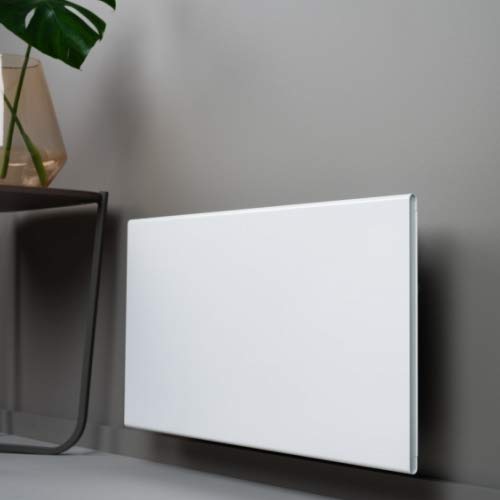 Adax Neo WiFi Electric Convection Radiator Smart Home Panel Heater, White, 1400W