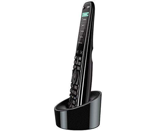 Logitech Harmony Elite Advanced TV and Home Entertainment Remote Control, Hub and App, Works with Alexa, Black