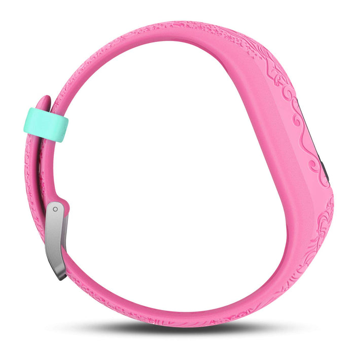 Garmin vivofit Jr. 2 - Disney Princess Activity Tracker for Kids - Adjustable Band - Pink