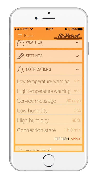 AirPatrol WiFi Control Your Split Air Conditioner with Smartphone from Anywhere