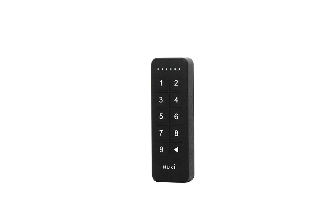 NUKI 220284 Code Door 6 Digits for Your Safety | Electric keypad Provides Smartphone & keyless Access | Easy to Install | Bluetooth add Smart Lock