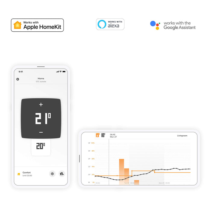 Netatmo Raum Thermostat für Smartphone