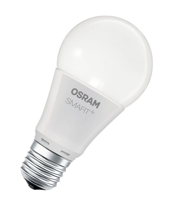 OSRAM Smart+ LED, ZigBee Lamp with E27 Socket, warm white to daylight, Color Change RGB, dimmable, Directly compatible with Echo Plus and Echo Show (2. Gen.), Compatible with Philips Hue Bridge