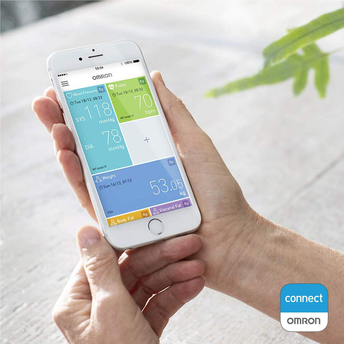 Omron X4 Smart Home Blood Pressure Monitor that Automatically Syncs to your Smartphone