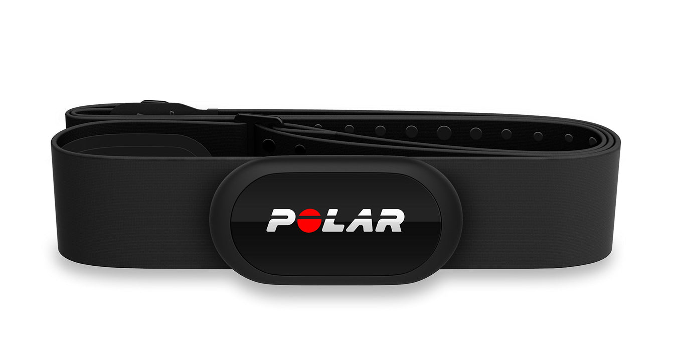 Polar Unisex's H10 Heart Rate Sensor Pro Chest Strap, Black, M-XXL
