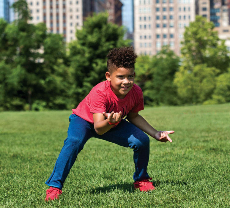 Garmin vivofit Jr. 2 - Marvel Spider-Man Fitness Activity Tracker for Kids - Adjustable Band - Black, Age 4+