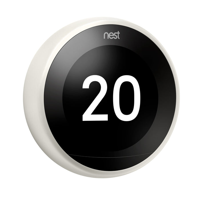Google Nest T3030EX Nest Learning Thermostat 3rd Gen White, Installation