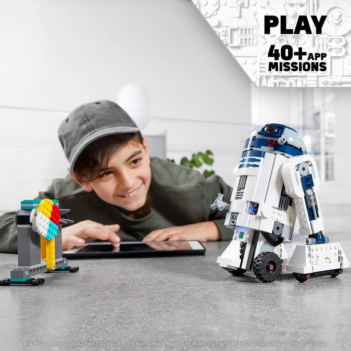 LEGO 75253 Star Wars BOOST Droid Commander 3 Robot Toys in 1 Set, App Controlled Programmable Interactive Robots