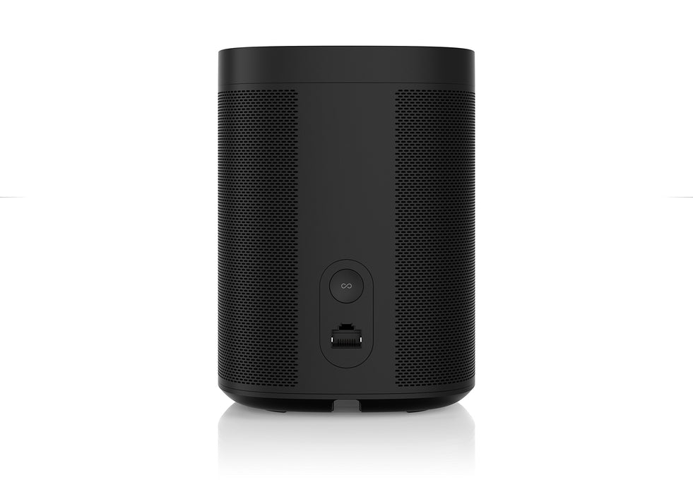 Sonos One (Gen 2) - The Powerful Smart Speaker with  Alexa Built-In, Black