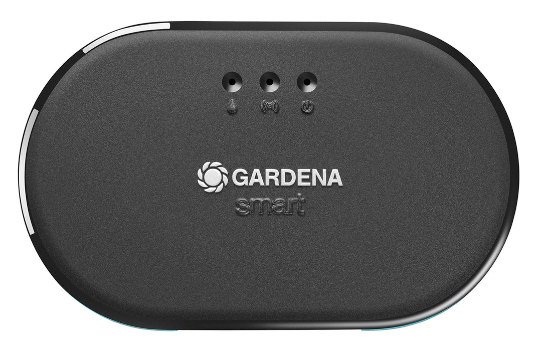 Gardena Smart Irrigation Control: Water Control for up to Six Valves (24 V), Individually Programmable Watering for Each Valve, Control via Smartphone (19032-20)