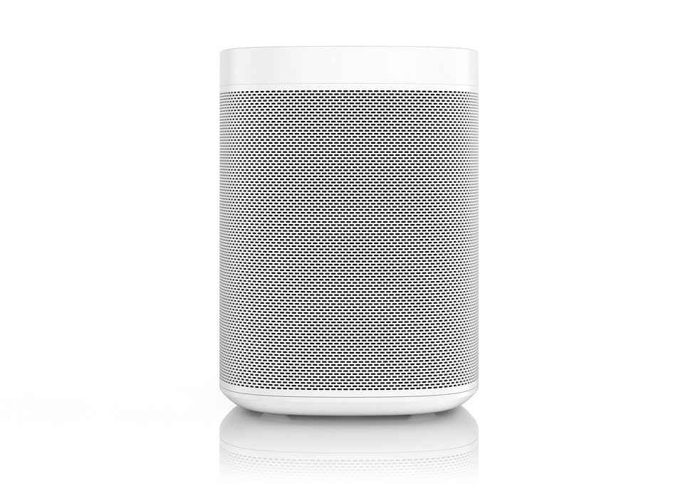 Sonos One - Voice Controlled Smart Speaker with Amazon Alexa Built In (White)