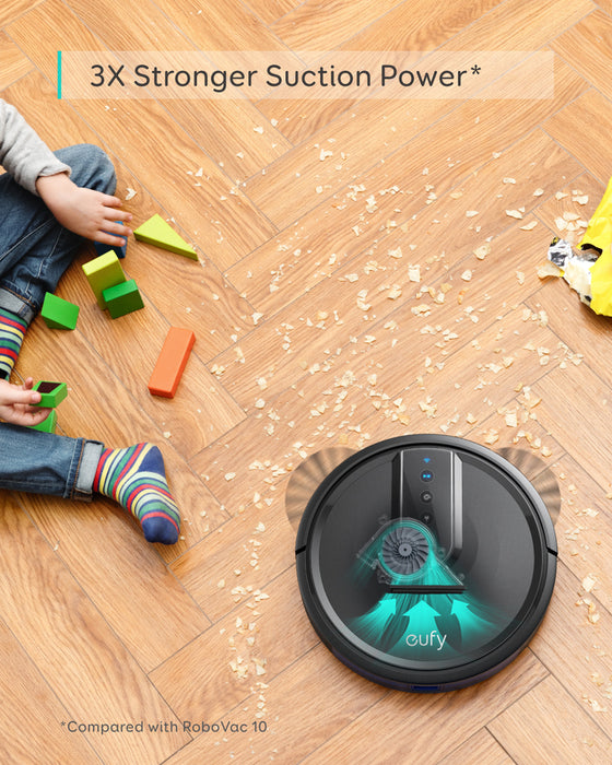 Eufy by Anker, BoostIQ RoboVac 35C, Robot Vacuum Cleaner, Wi-Fi
