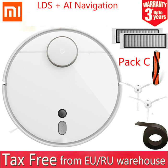 Xiaomi Vacuum Cleaner 1s MI Robot new aspirador Smart Planned Cleaning LDS AI location Home sweeping Vs Roborock S50 S6