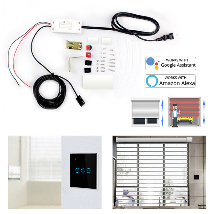 Tuya WiFi Switch Smart Garage Door Opener Controller with Alexa Google Home and IFTT Smart Life/Tuya APP Control Voice Control Switch