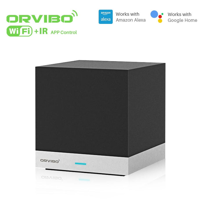 Orvibo Magic Cube Universal Intelligent Controller With Learning Function WiFi IR Wireless Remote Control Smart Home Automation
