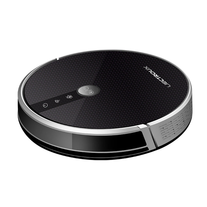 Liectroux C30B Robot Vacuum Cleaner, Map navigation with Memory,Wifi APP Control,3000pa Suction Power,Smart Electric Water tank,