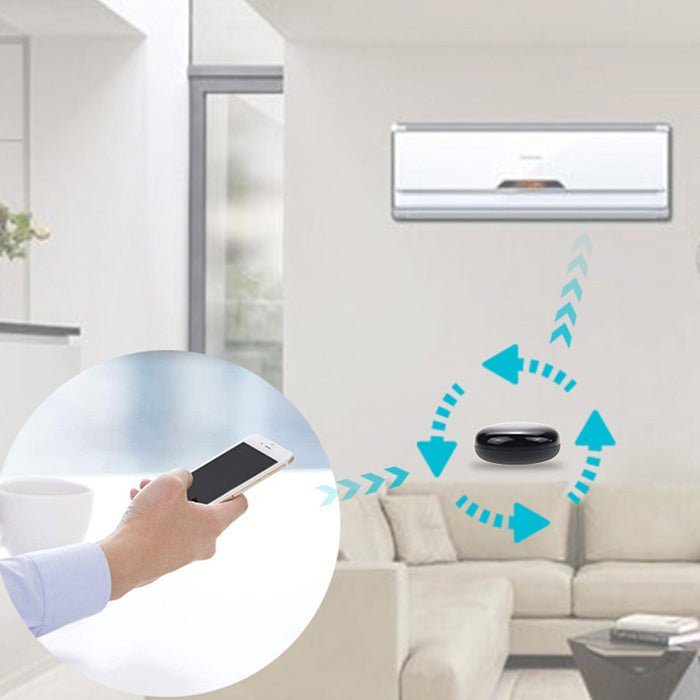 Irbox Mini Universal Smart IR Infrared Voice Remote Control AC TV Support Tuya / Smart life APP Workie With Alexa Google Home