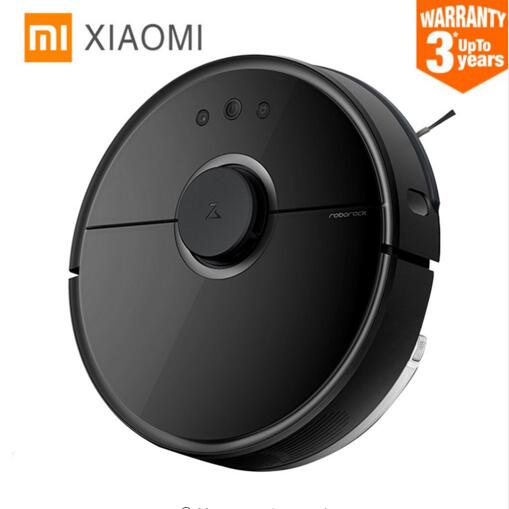 Xiaomi 2nd generation robot Roborock s50 s51 S55 robot vacuum cleaner Wet and dry mop Smart Planned with water tank APP