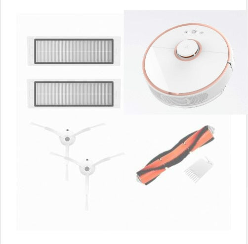 Xiaomi 2nd generation robot Roborock s50 s51 S55 robot vacuum cleaner Wet and dry mop Smart Planned with water tank APP