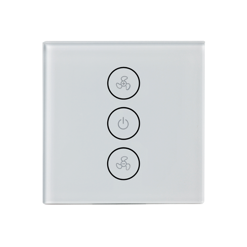 Int Box Pro EU Standard WiFi Smart Touch Fan Switch Panel Alexa Voice Remote Control Graffiti APP Smart Switch Timer Plug Google Switch