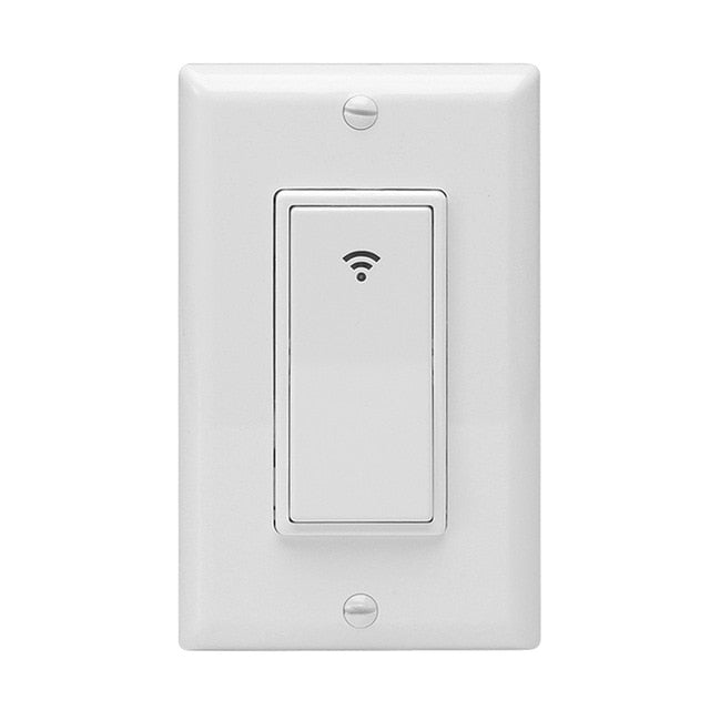 Sonoff Smart Wall Light Switch US WiFi Dimmer Mobile APP Remote Control No Hub Required Works with Amazon Alexa Google Home IFTTT