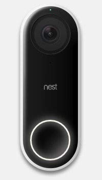Nest Hello Black, Silver Hello, Black, Silver, 1280 x 720 pixels, 160°
