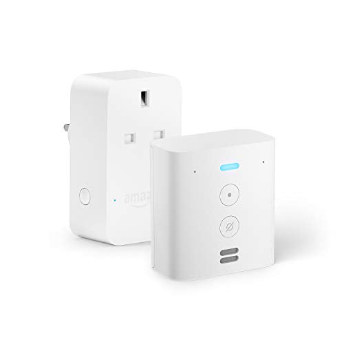 Echo Flex + Amazon Smart Plug, Works with Alexa