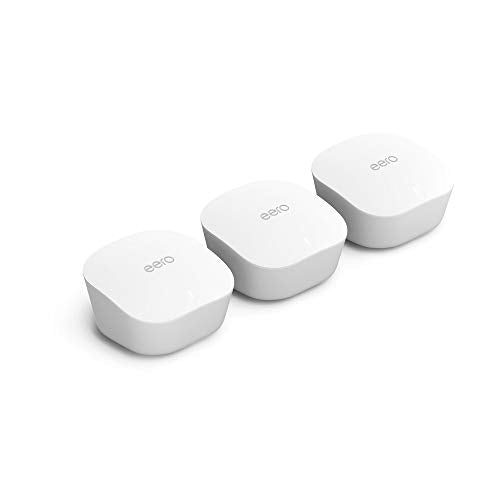 Introducing Amazon eero mesh Wi-Fi system | 3-pack