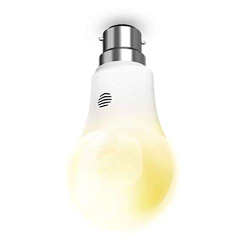 Hive Lights Dimmable B22 Bayonet Smart Bulb, Works with Amazon Alexa, 9 W
