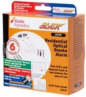 Kidde 2SFW Optical Smoke Alarm with Wireless Capability