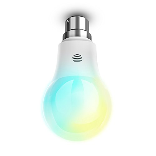 Hive Light Cool to Warm White Smart Bulb with B22 Bayonet-Works with Amazon Alexa, 9 W