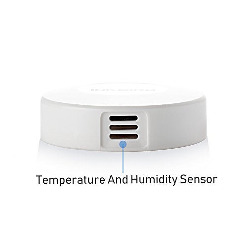 Inkbird IBS-TH1 Temperature Data Logger Recorder Bluetooth Thermometer Hygrometer Wireless Temperature Humidity Monitor for Incubator Reptile Vivarium Greenhouse