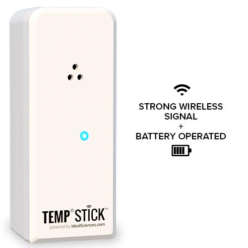 Temp Stick Remote WiFi Temperature & Humidity Sensor. No