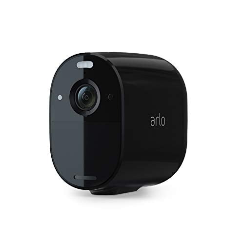 Arlo Essential Spotlight Security Camera CCTV system | Wireless WiFi, 1080p Video, Colour Night Vision, 2-Way Audio, 6-Month Battery Life, Motion Activated, Direct to WiFi, No Hub Needed, VMC2030B