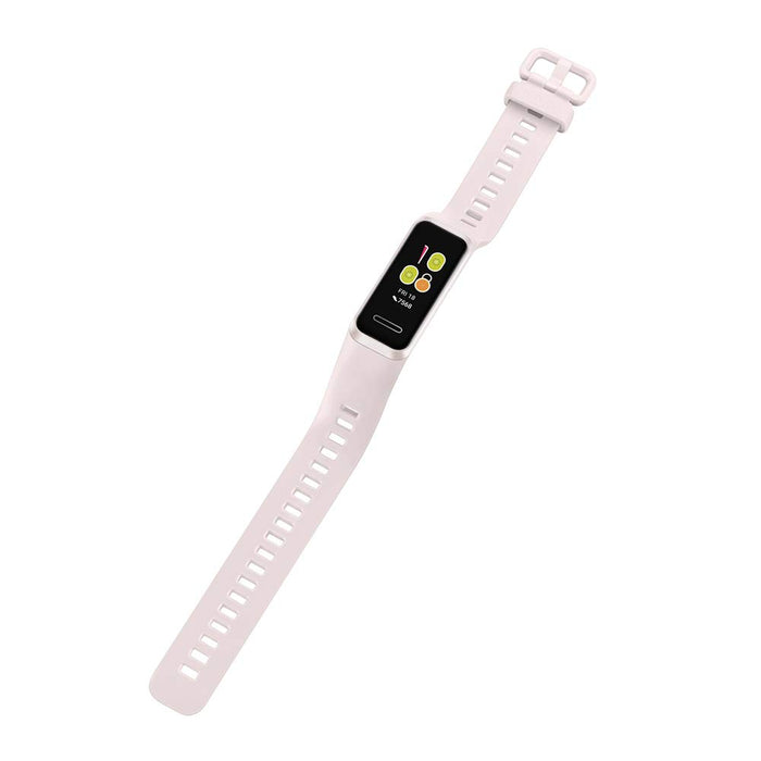 HUAWEI Band 4 Smart Band, Fitness Activities Tracker with 0.96" Color Screen, 24/7 Continuous Heart Rate Monitor, Sleep Tracking, 5ATM Waterproof, up to 6 Days of Usage Time, Sakura Pink