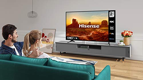 Hisense 50A7100FTUK 4K Ultra HD HDR Smart TV with Freeview Play (50")