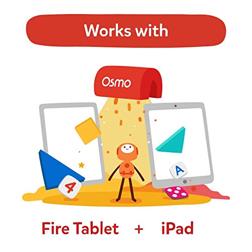 Osmo - Pizza Co. Game - Ages 5 - 12 - Communication Skills & Mental Math - For iPad and Fire Tablet (Osmo Base Required)