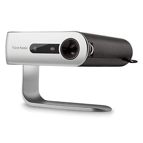 ViewSonic M1+ - DLP projector - LED - 125 ANSI lumens - WVGA (854 x 480) - 16:9