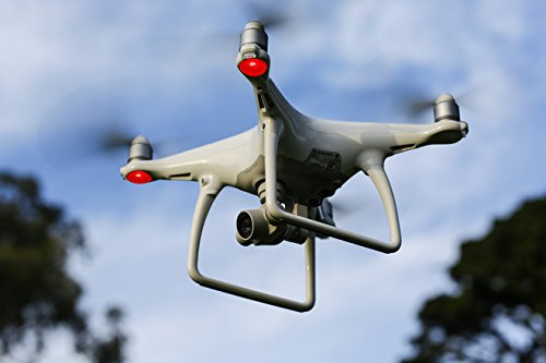 DJI Phantom 4 Aerial UAV Quadcopter Drone with Built-In 4K Full HD Video Camera Sport Mode - White