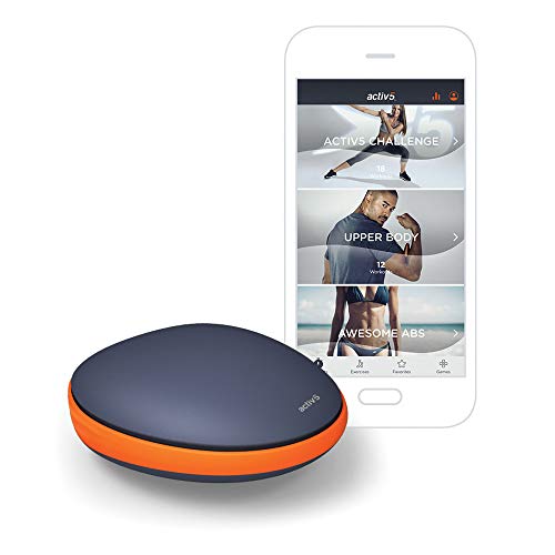 Activ5 Portable Strength Training Device and Coaching App, Black/Orange