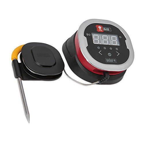 Weber iGrill 2 Bluetooth Thermometer Black 3.2 x 10.8 x 5 cm 7221