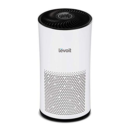 Levoit Air Purifier for Home Large Room with True HEPA Filters, Auto Mode, Sleep Mode, Timer, 3 Speeds, Ozone Free, Filter Change Reminder, Air Filter for Dust, Pollen, Pet, Smoker, Allergen, LV-H133