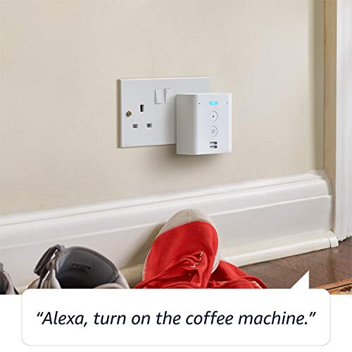 Echo Flex + Amazon Smart Plug, Works with Alexa
