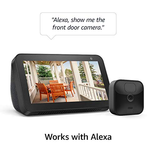 All-new Blink Outdoor | Wireless, weather-resistant HD security camera with two-year battery life and motion detection | 4-Camera System