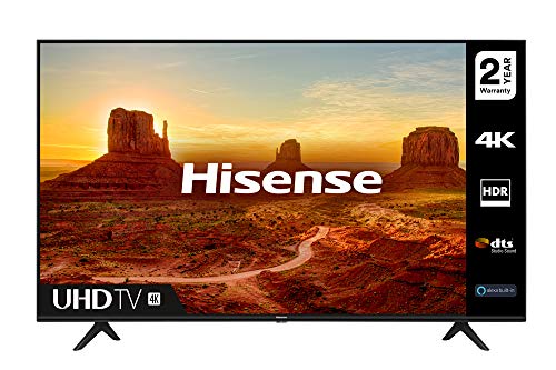 Hisense 50A7100FTUK 4K Ultra HD HDR Smart TV with Freeview Play (50")