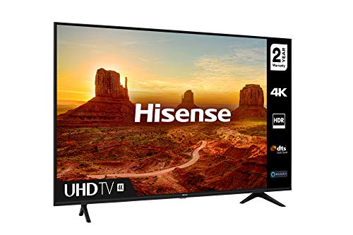 Hisense 50A7100FTUK 4K Ultra HD HDR Smart TV with Freeview Play (50")