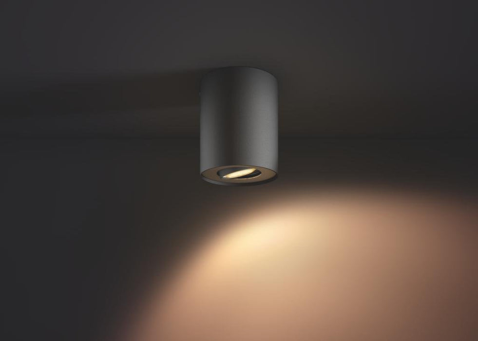 Philips hue Pillar single spotlight ext. 5633030P8 hue Pillar single spotlight ext. 5633030P8, Surfaced lighting spot, GU10, 1 bulb(s), LED, 5.5 W, Black