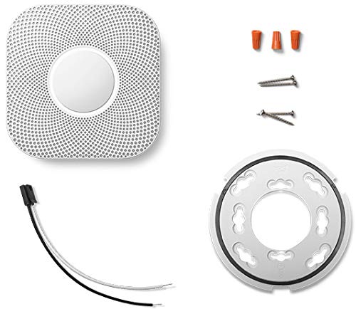 Google Nest Protect 2nd Generation Smoke + Carbon Monoxide Alarm (Battery)
