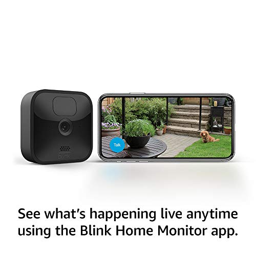 All-new Blink Outdoor | Wireless, weather-resistant HD security camera with two-year battery life and motion detection | 1-Camera System