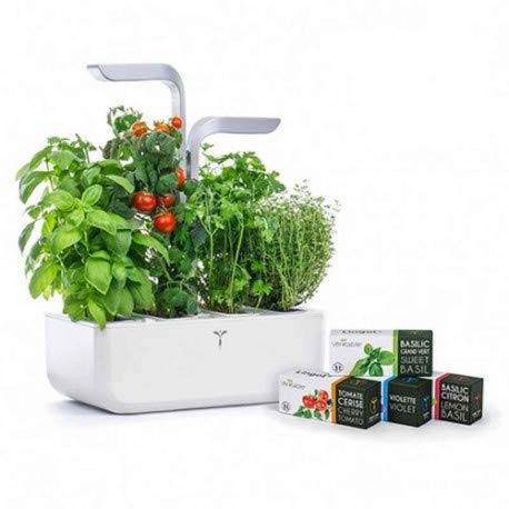 Veritable Smart Indoor Garden Kit – 4 Seed Varieties